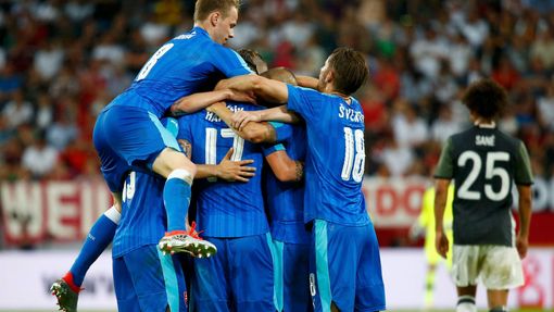 Německo - Slovensko, přátelský zápas 29.5. 2016