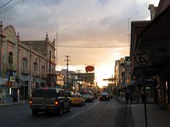 Západy slunce dovedou být v Ciudad Juárez nádherné.