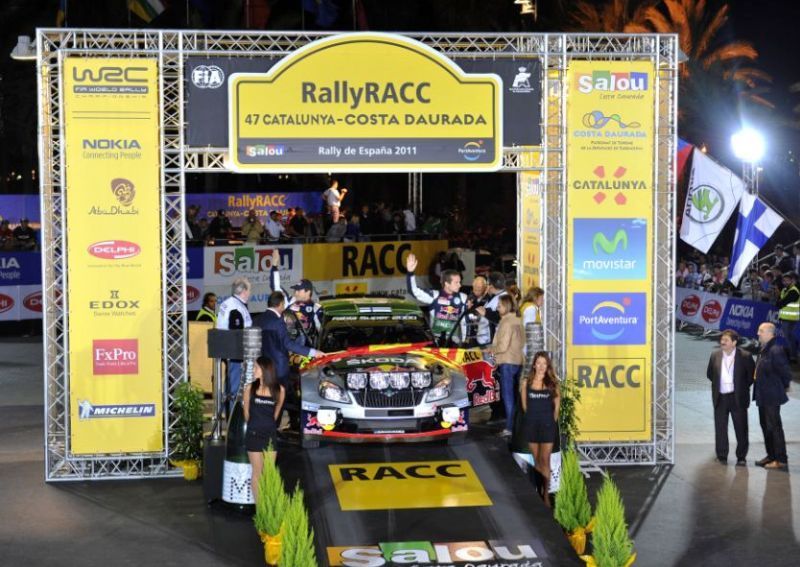 Vítězná auta v historii Škoda Motorsport