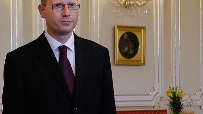 Úřadující předseda ČSSD Bohuslav Sobotka