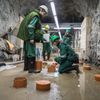 SÚRAO - Správa úložišt radioaktivních odpadů, důl Rožná, laboratoř