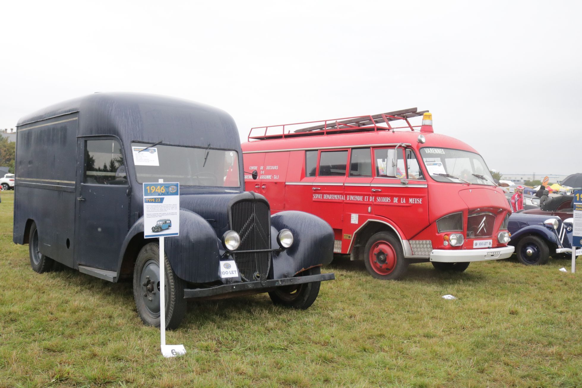 Citroën 100 let oslava Praha Letňany