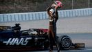 Testy F1 2019, Barcelona I: Romain Grosjean, Haas