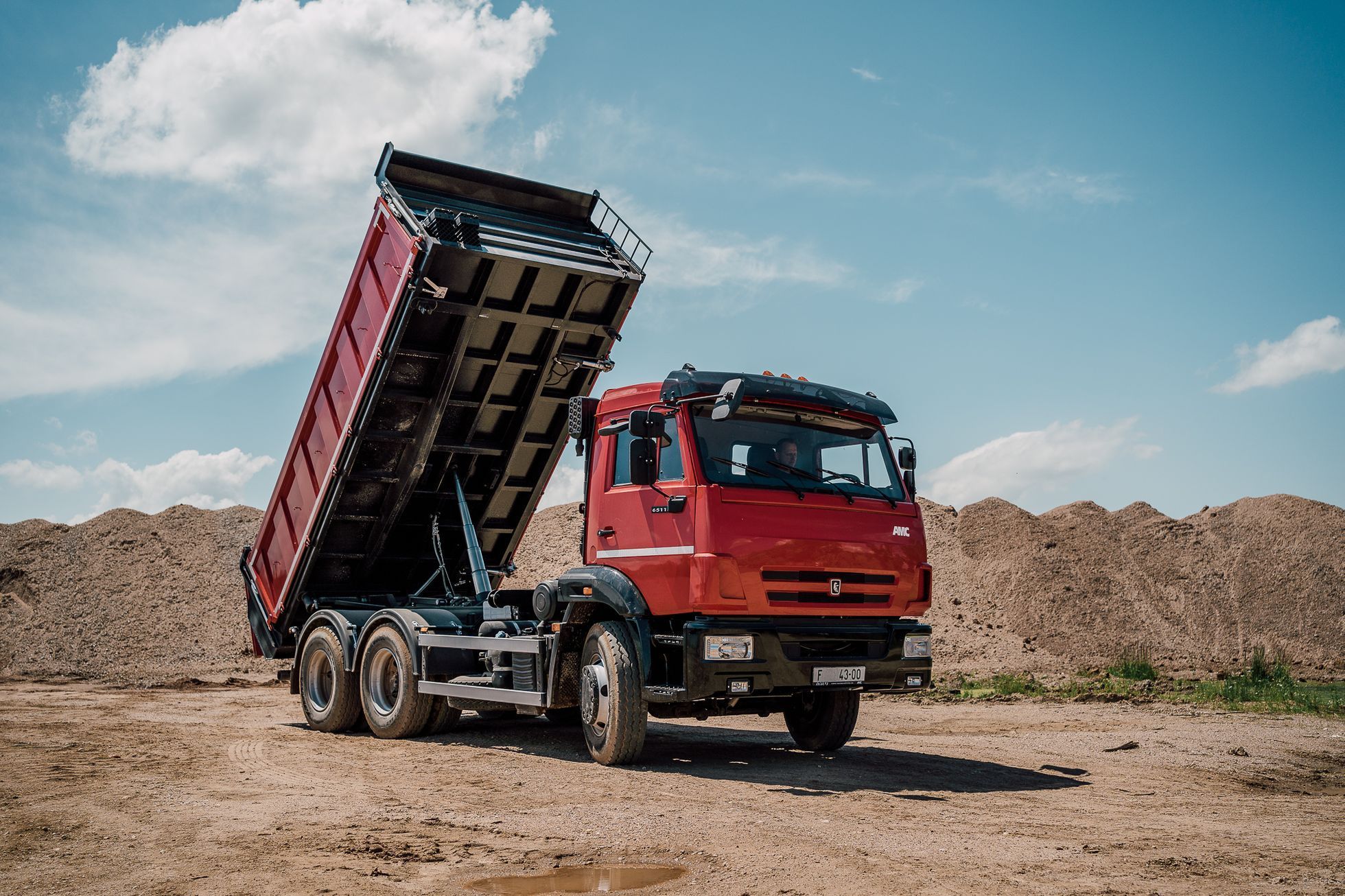 Kamaz a GAZ reportáž Radíkovice 2020