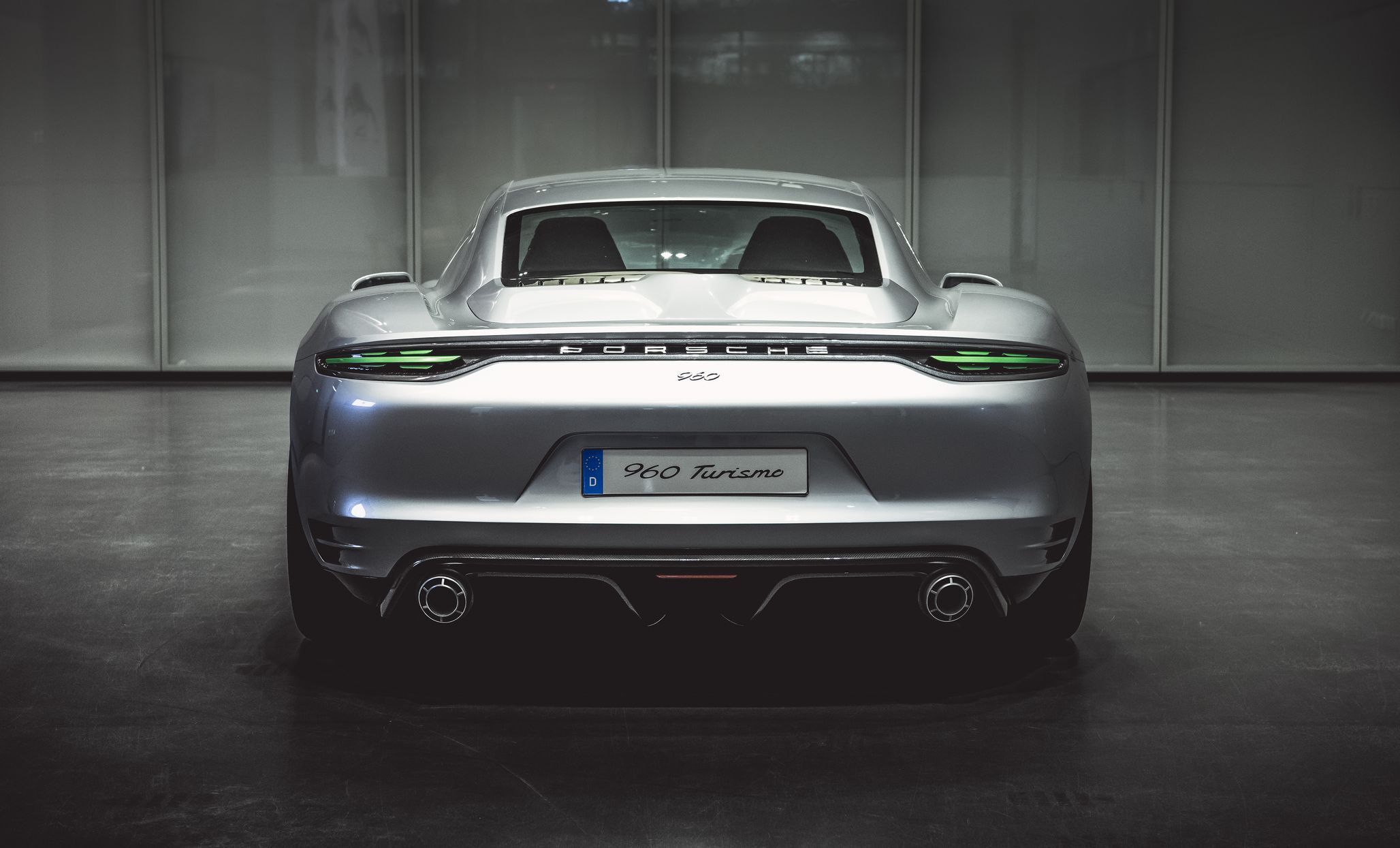 Porsche utajené prototypy