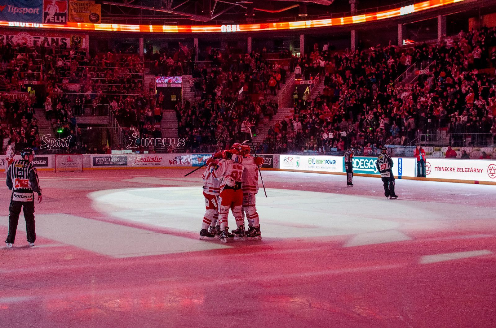 Předkolo 4. zápas: Oceláři Třinec vs. PSG Zlín