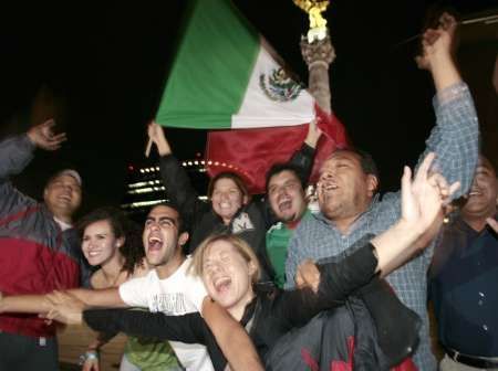 Mexiko slaví