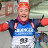 MS v biatlonu 2015, 15 km Ž: vítězná Jekatěrina Jurlovová