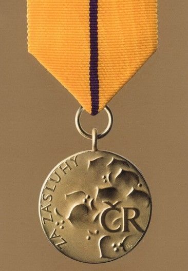 Medaile Za zásluhy