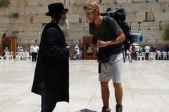 Čech šel 40 dní pěšky až do Jeruzaléma. Bál se, že zemře