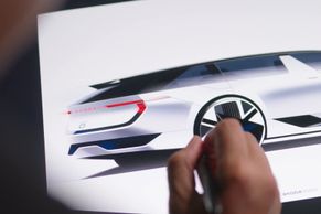 Elektrická Octavia už není tajemství. Design vzbudí emoce, připomíná několik aut