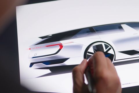 Škoda Vision O