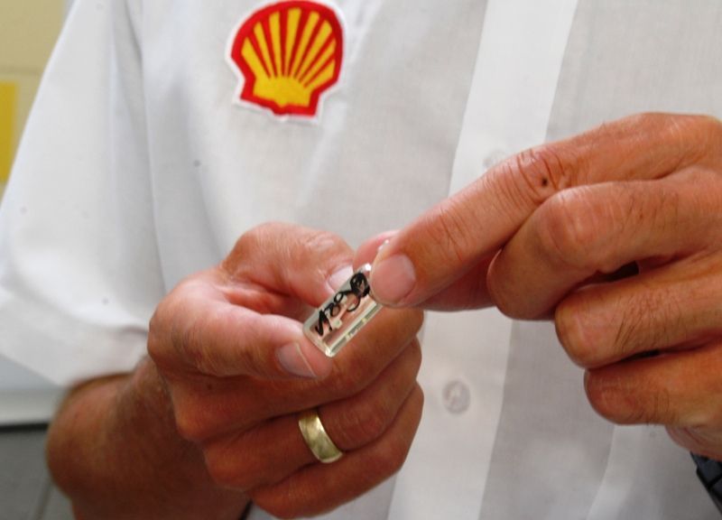 Laboratoře Shell v Hamburku