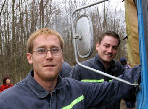 Dobrovolní hasiči Vrbovce