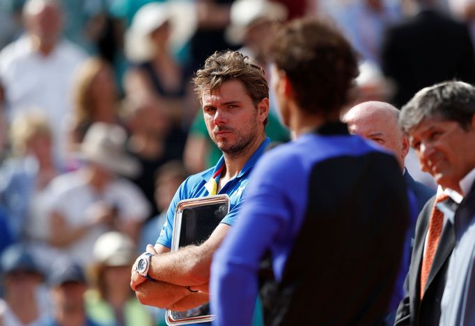 Finále French Open 2017 (Stan Wawrinka)