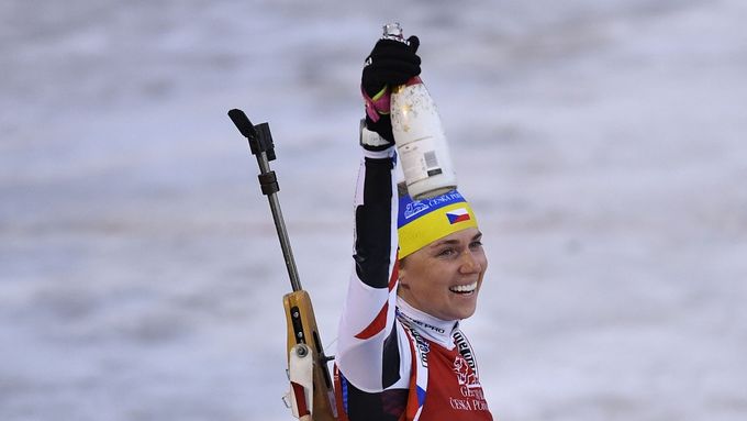 Eva Puskarčíková v posledním závodě kariéry na MČR 2022 dojela druhá