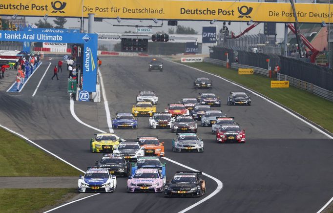 DTM 2015: start