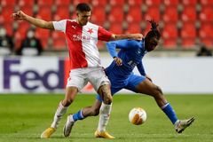 Slavia - Rangers 1:1. Sešívaní mohli rozhodnout v závěru, zapisují ale remízu