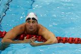 Ryan Lochte, 27 let, rodák z New Yorku, na kontě tři zlaté olympijské medaile a dvanáct titulů mistra světa z dlouhého bazénu.