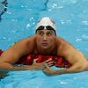 Ryan Lochte, trénink na olympiádě v Londýně 2012