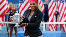 Serena Williamsová ve finále US Open