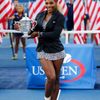 Serena Williamsová ve finále US Open