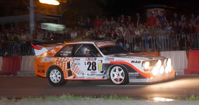 Barum rallye 2013: Audi Quattro