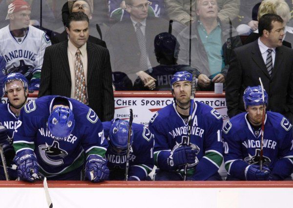 Smutná lavička vancouverská