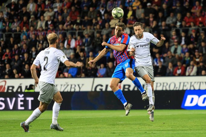 Viktoria Plzeň - Sparta Praha (Kovařík, Sáček)