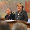Angela Merkelová na Karlově univerzitě