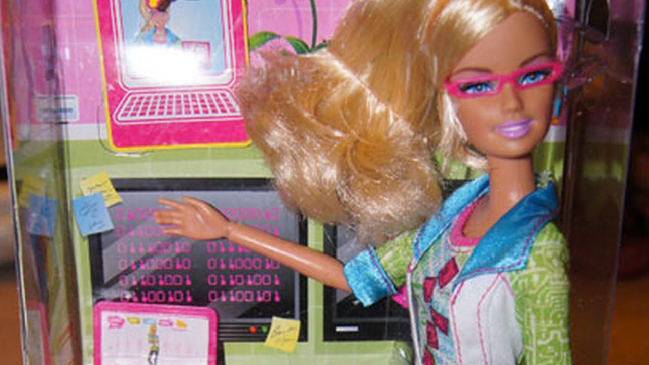 Barbie počítač