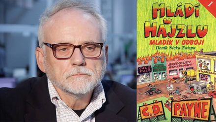 Češi jsou stejně ujetí jako já, proto mají rádi moje knihy, říká autor Mládí v hajzlu