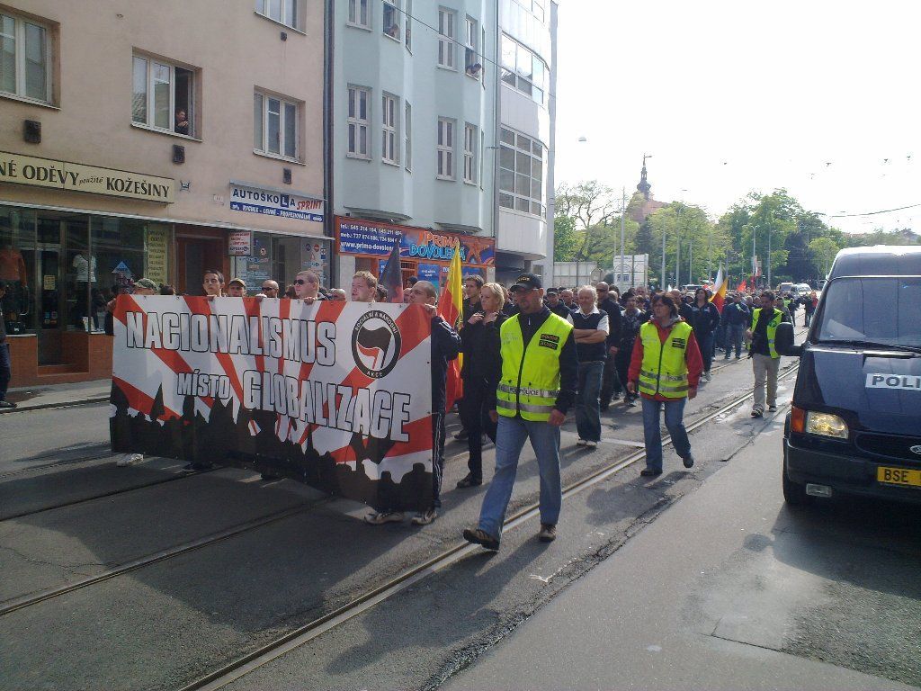 Brno - demonstrace