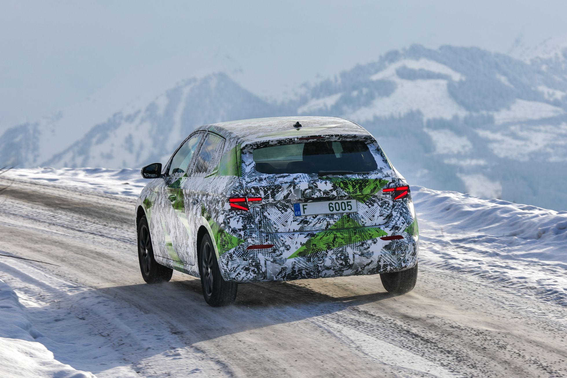 Škoda Fabia 2021