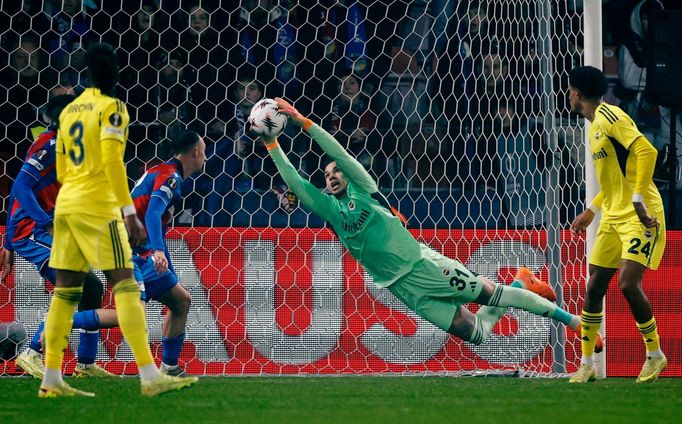 Plzeň - Fenerbahce (Evropská liga)