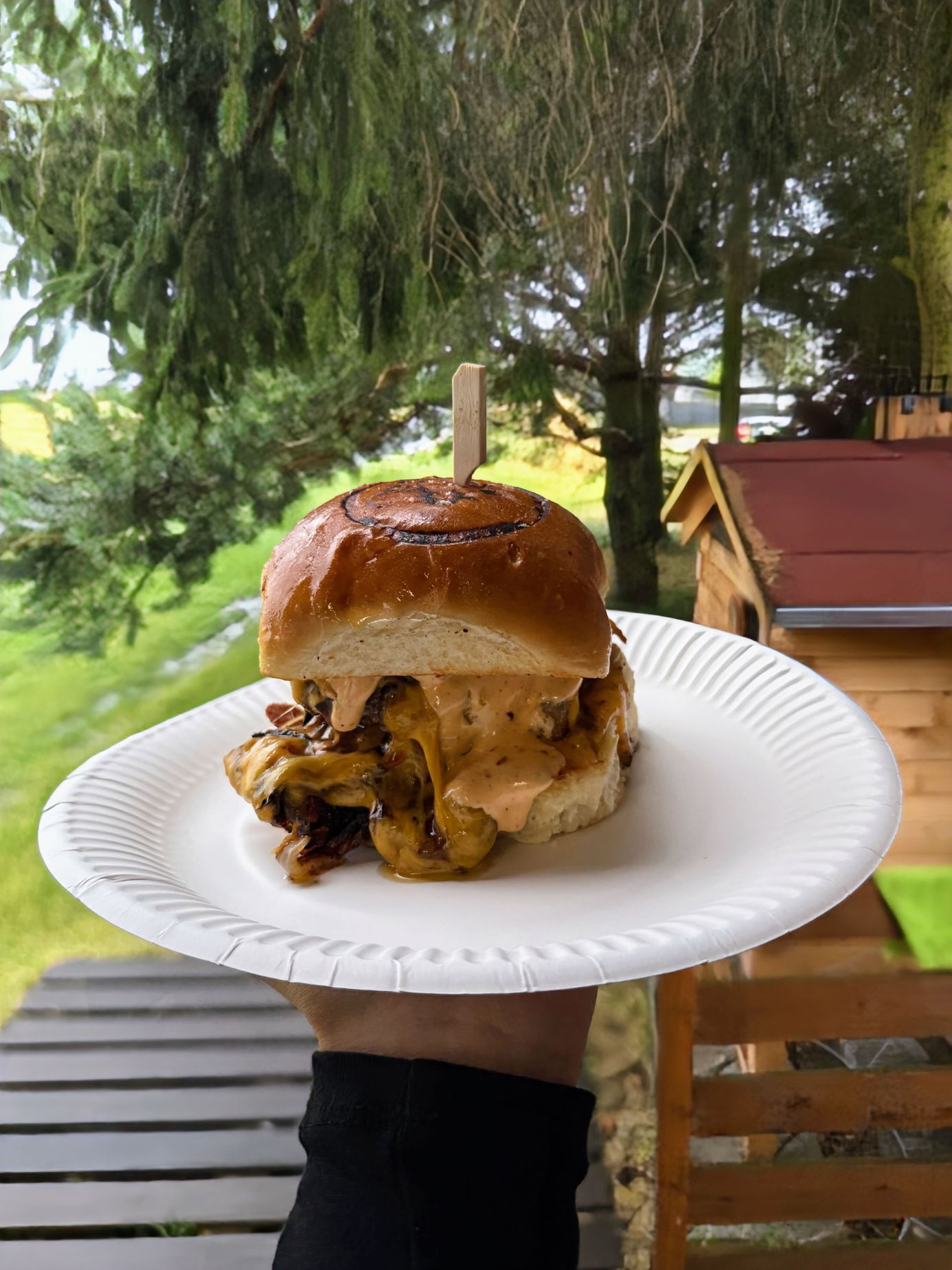 bbq bouda, bistro, bouda, jídlo, vaření, gastronomie, maso, Unhošť, Praha