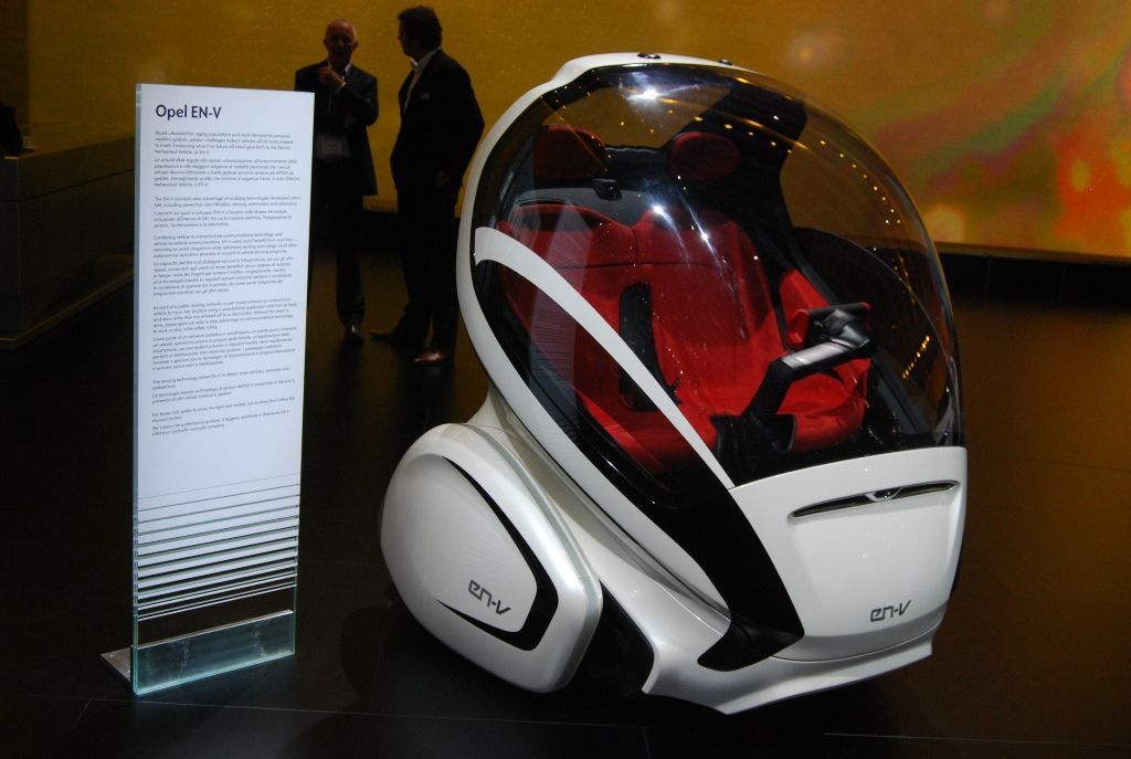 Autosalon Ženeva - auta budoucnosti