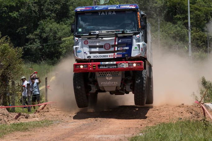 Rallye Dakar 2017, 1. etapa: Aleš Loprais, Tatra