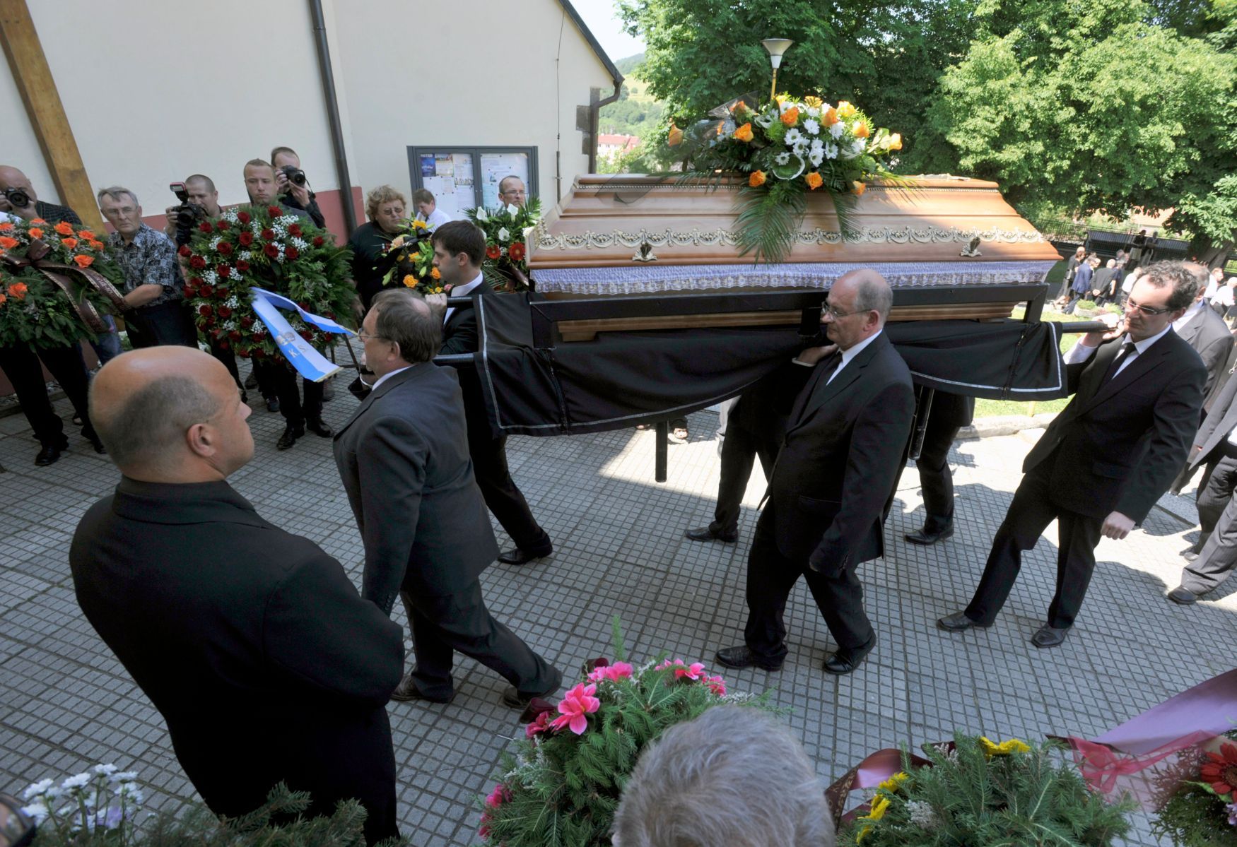 Pohřeb Ludvíka Vaculíka
