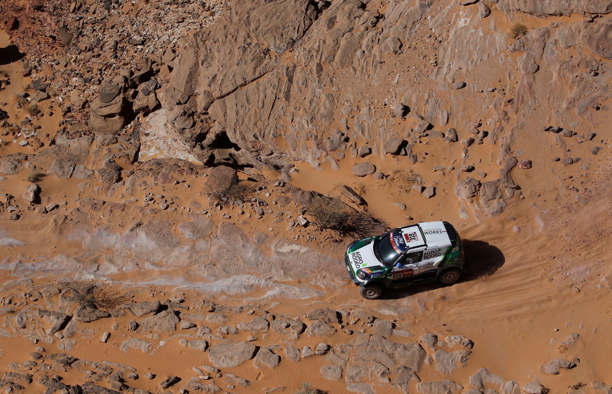 Rallye Dakar 2020, 8. etapa: Vaidotas Žala, Mini