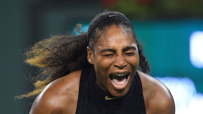 Serena Williamsová se v Indian Wells vrátila vítězně