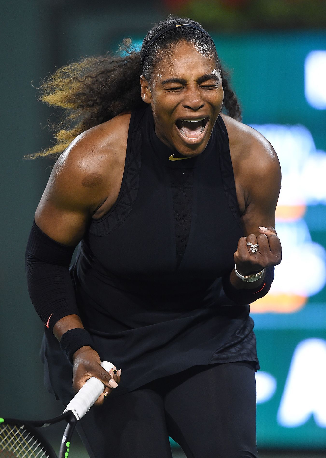 Serena Williamsová se v Indian Wells (2018) vrátila vítězně