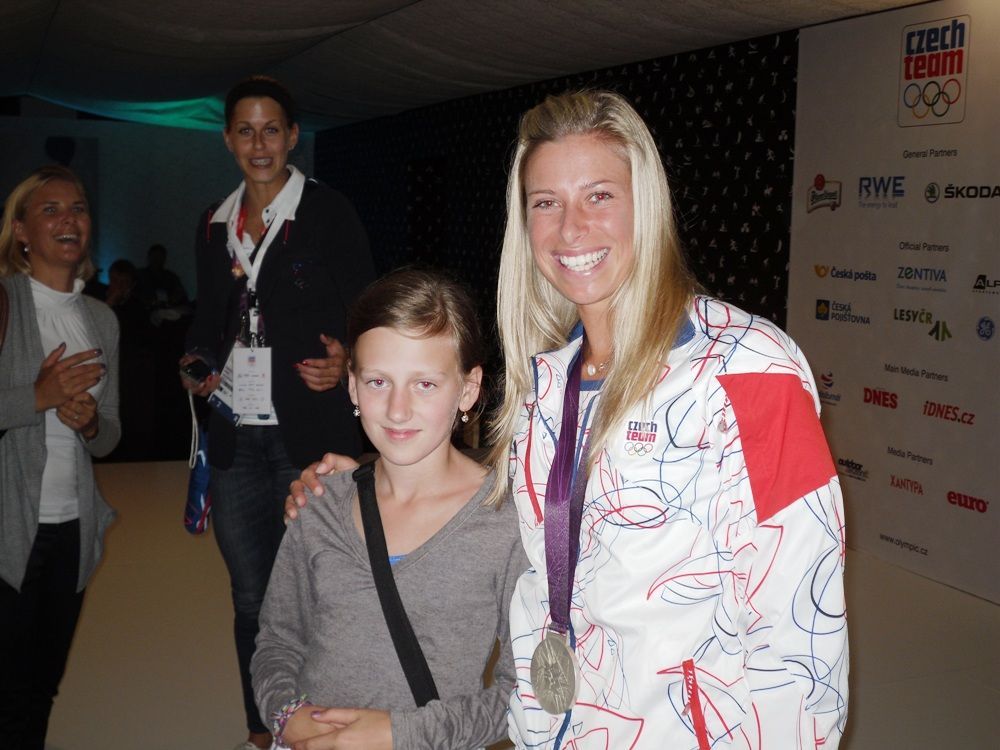 Ivana Sekyrová, česká reprezentantka