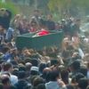 Sýrie- pohřeb demonstranta v městě Daraá