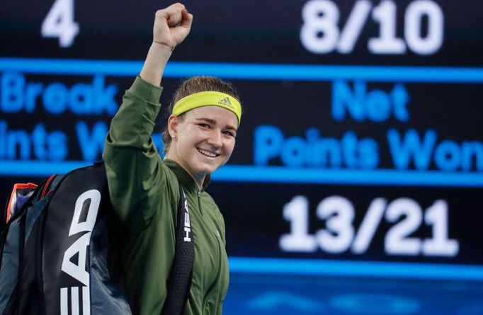 Australian Open 2021, osmifinále (Karolína Muchová)