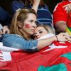 Euro 2016, Wales-Belgie: fanynky Walesu