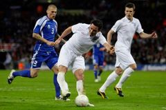 Lampard: Ukrajina? Mnohem těžší  soupeř než Slováci