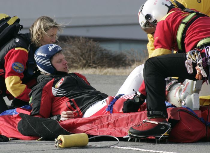 Trénink v Kitzbuehelu