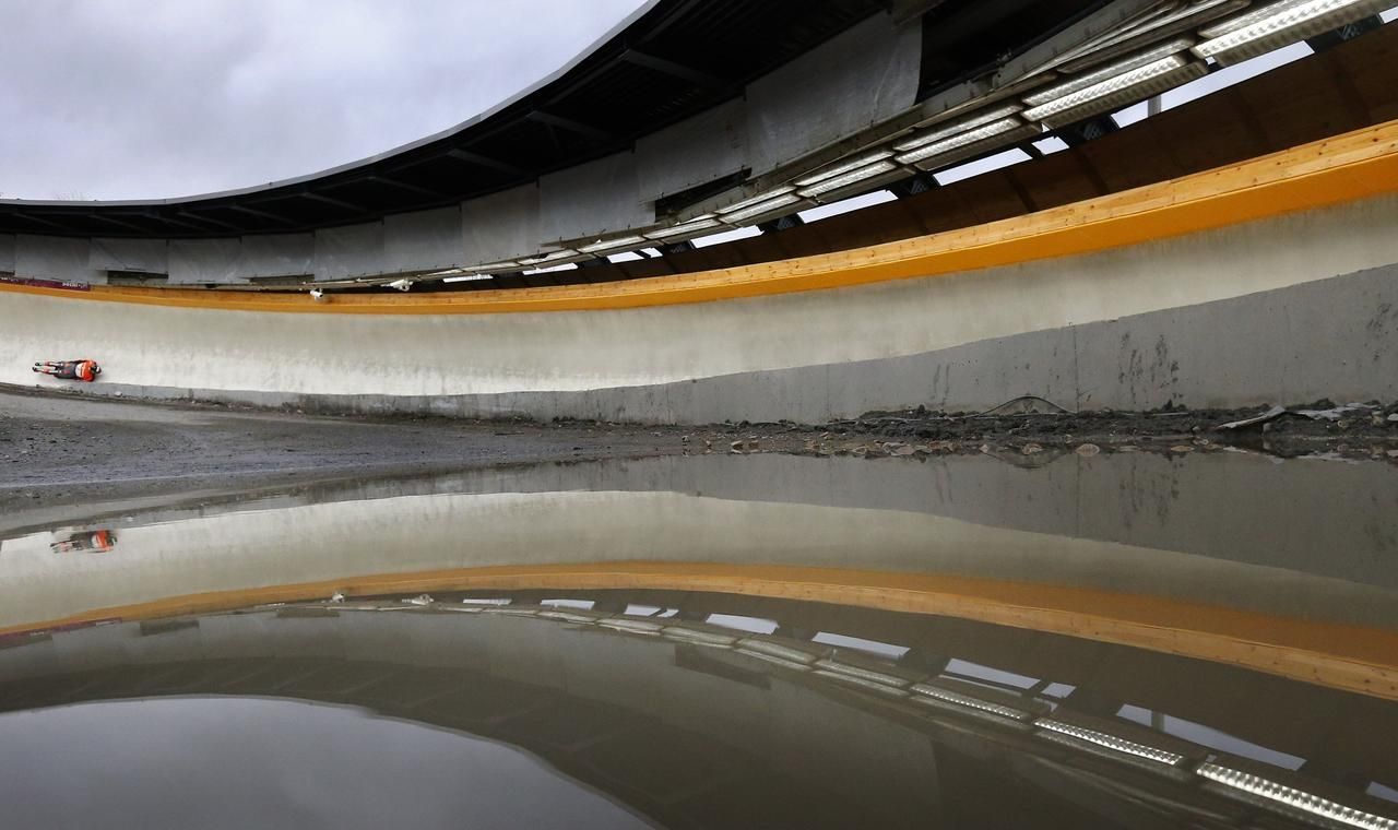 Fotogalerie: Vítejte v Soči. Tady se bude za rok konat zimní olympiáda.