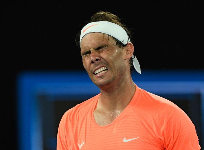 Australian Open 2021, čtvrtfinále (Rafael Nadal)